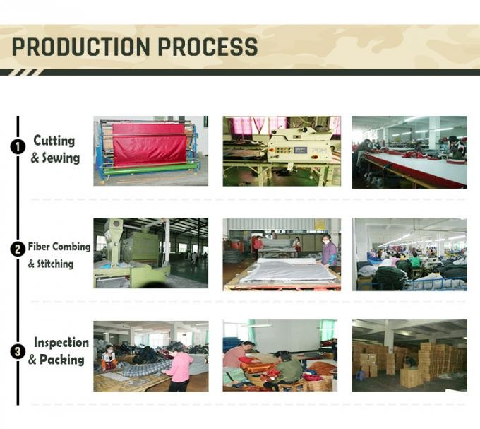 Lightweight Military Customized Adults Outdoor Down Sleeping Bag