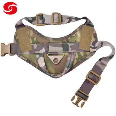 The Dog Dog Vest Adjustable Fashion High Quality Military Tactical Dog Harness Service Dog Collar Dog Collar