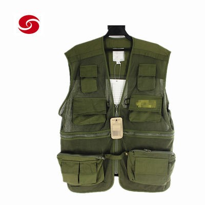 Mens Outdoor Gear Multi-Pocket Fishing Hunting Cheap Military Utility Vest