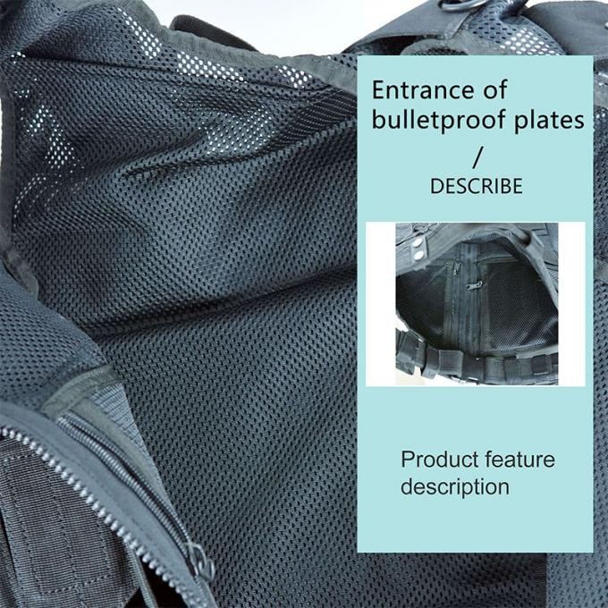 Tactical Police Bulletproof Vest Military Protective Equipment for Man