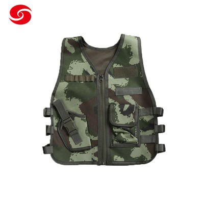 Digital Camouflage Children Vest Carrier for Military