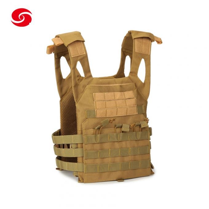 Black Khaki Green Combat Tactical Vest Airsoft Police Army Military Chest Rig
