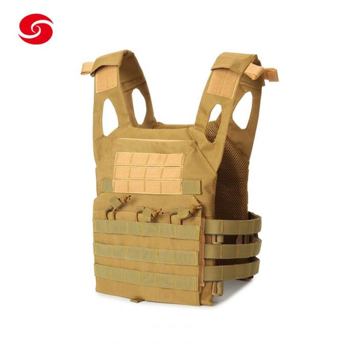 Black Khaki Green Combat Tactical Vest Airsoft Police Army Military Chest Rig