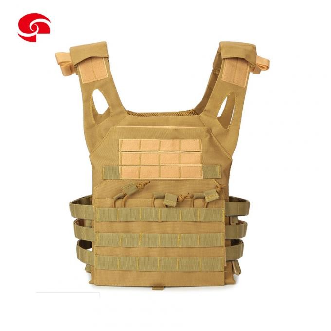 Black Khaki Green Combat Tactical Vest Airsoft Police Army Military Chest Rig