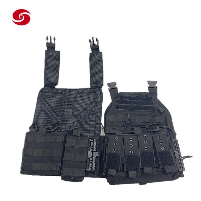 Airsoft Military Army Police Equipment Plate Carrier Tactical Vest Ballistic Chest Rig Plate Carrier Tactical Vest with EVA Inner