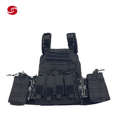 Airsoft Military Army Police Equipment Plate Carrier Tactical Vest Ballistic Chest Rig Plate Carrier Tactical Vest with EVA Inner