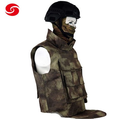 Camouflage Body Armor Military Tactical Vest Nij III Bulletproof Jacket