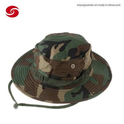 Military Woodland Camouflage Army Solider Cap Hat Caps for Men