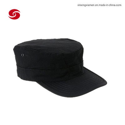 Durable Polyester and Cotton Black Military Baseball Bdu Caps