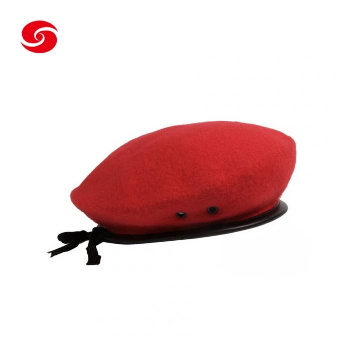 High Quality Army 100% Wool Mend's Custom Military Beret Cap