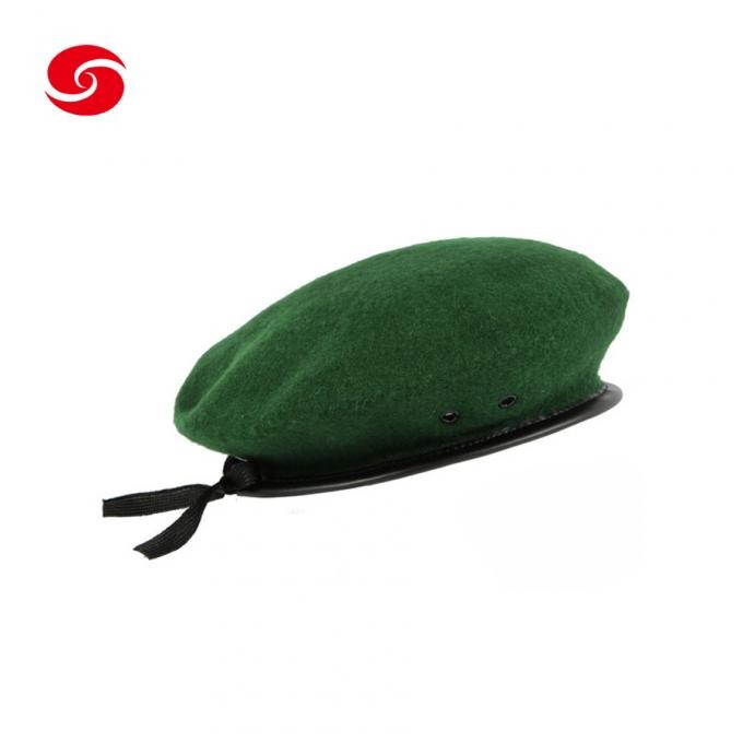 High Quality Army 100% Wool Mend's Custom Military Beret Cap