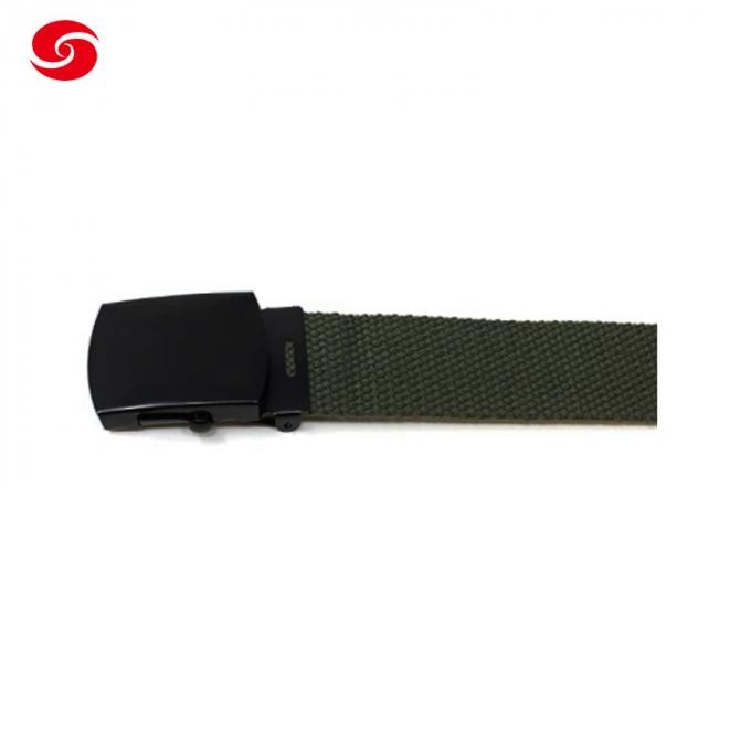 High Strength Green Military Tactical Duty Belt for Army Training
