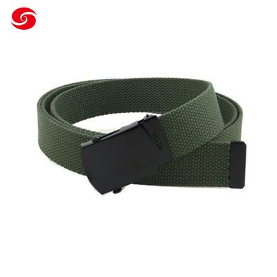 High Strength Green Military Tactical Duty Belt for Army Training