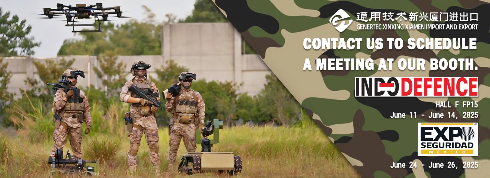 Fournisseur de solutions pour les soldats du futur