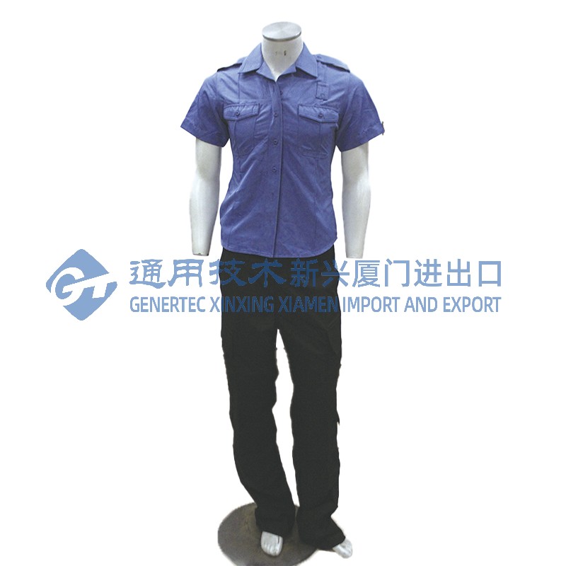Ensemble d'uniformes de police de haute qualité de Chine XINXING Xiamen