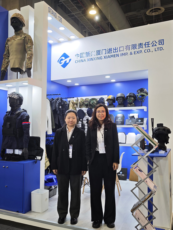 China Xinxing Xiamen Import and Export Co., Ltd. fait son apparition à Mexico EXPO Seguridad, réalisant de nouvelles avancées dans l'approfondissement de sa présence sur le marché latino-américain.