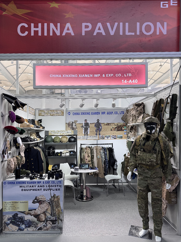 China Xinxing Import and Export Co., Ltd. remporte un franc succès au salon de la défense IDEX Abu Dhabi 2025.