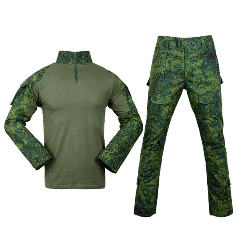 Russian Camouflage Tactical Combat Frog Suit