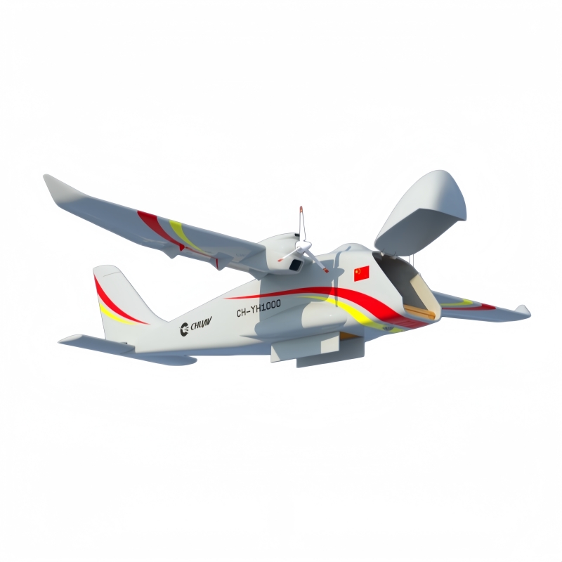 STOL cargo UAV 1 ton payload unpaved runway transport remote locations