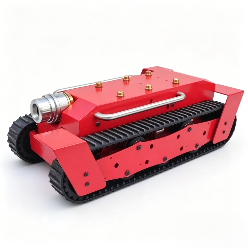 Ant new energy vehicle firefighting robot 60kg water mist system for EV lithium battery fires