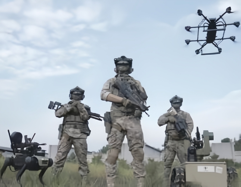 Lightweight combat intelligent glasses with situational awareness