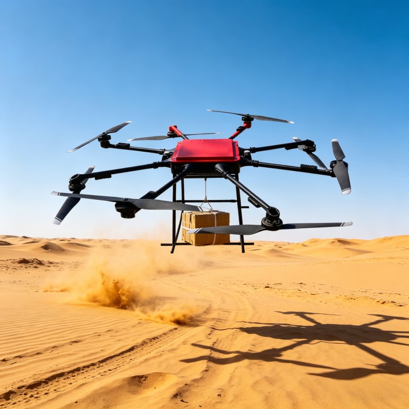 50kg delivery Drone for desert
