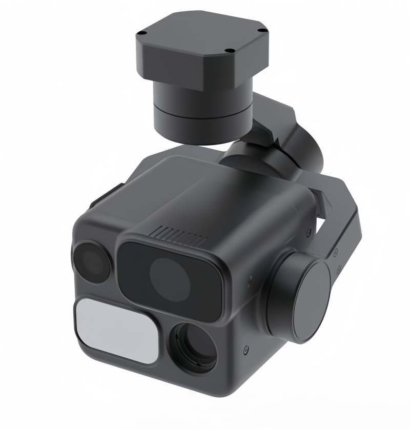 LIBRA4 quad-sensor AI gimbal camera for drones