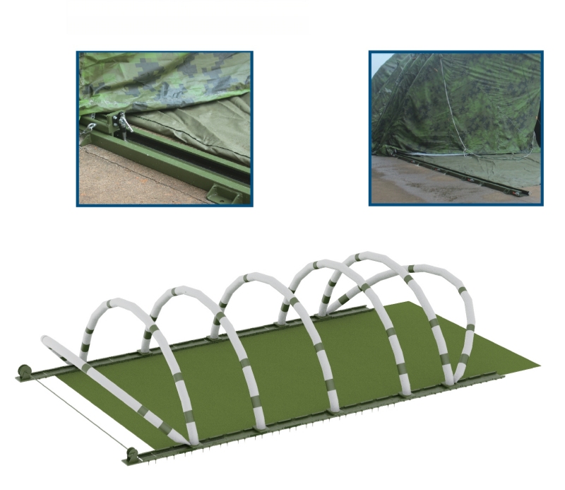 Military Storage Shelter