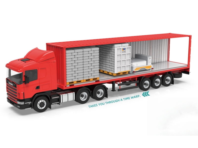 automatic truck loading system