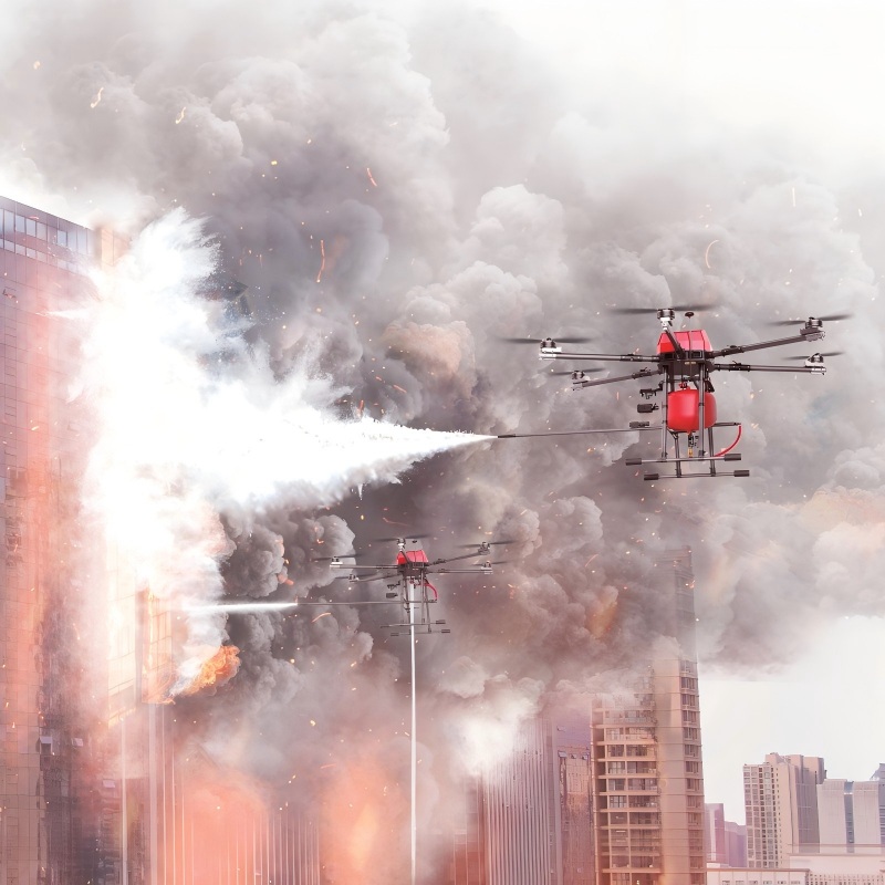 Emergency Response UAV