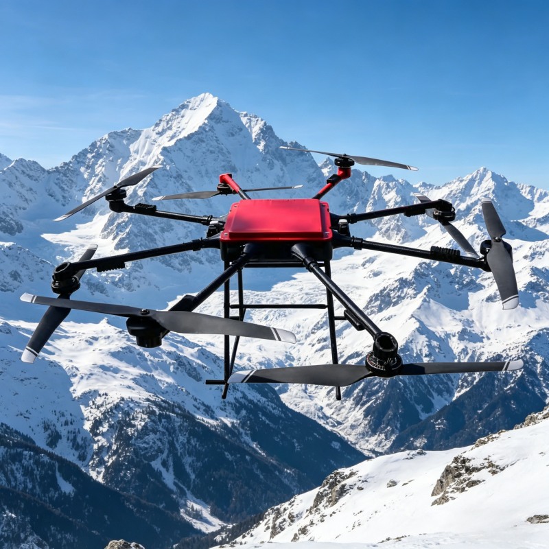 Strategic Reconnaissance Drone