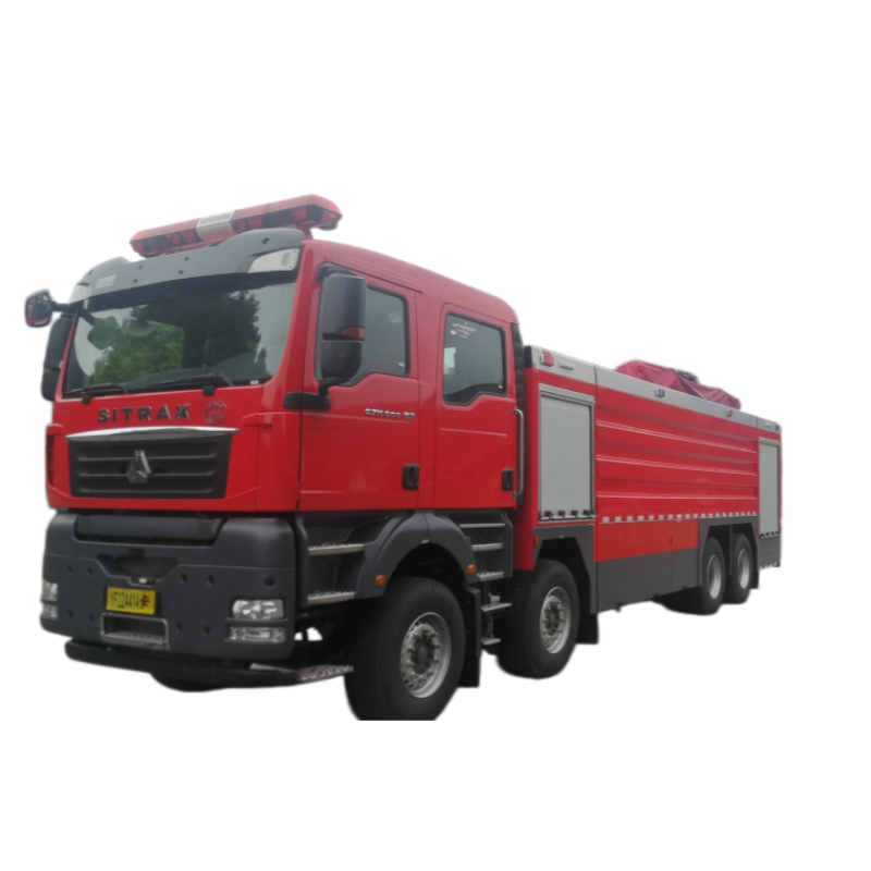 heavy duty foam firefighting vehicle