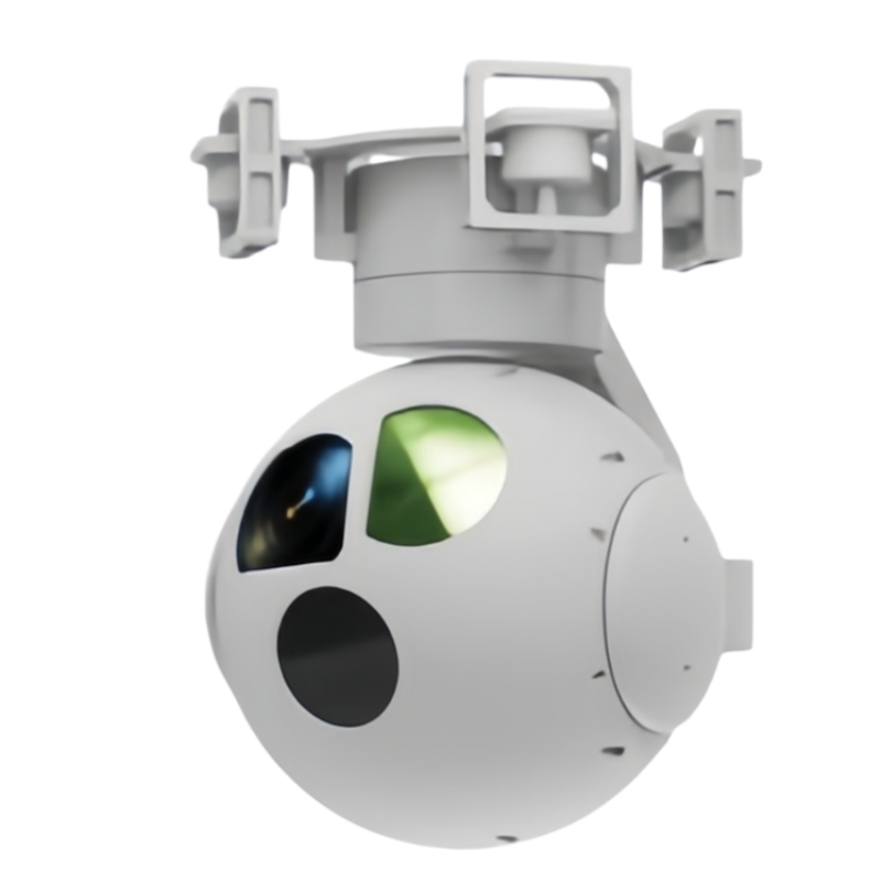 Cooled thermal imaging gimbal camera for UAV