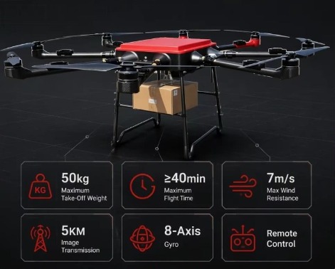 heavy-lift cargo UAV