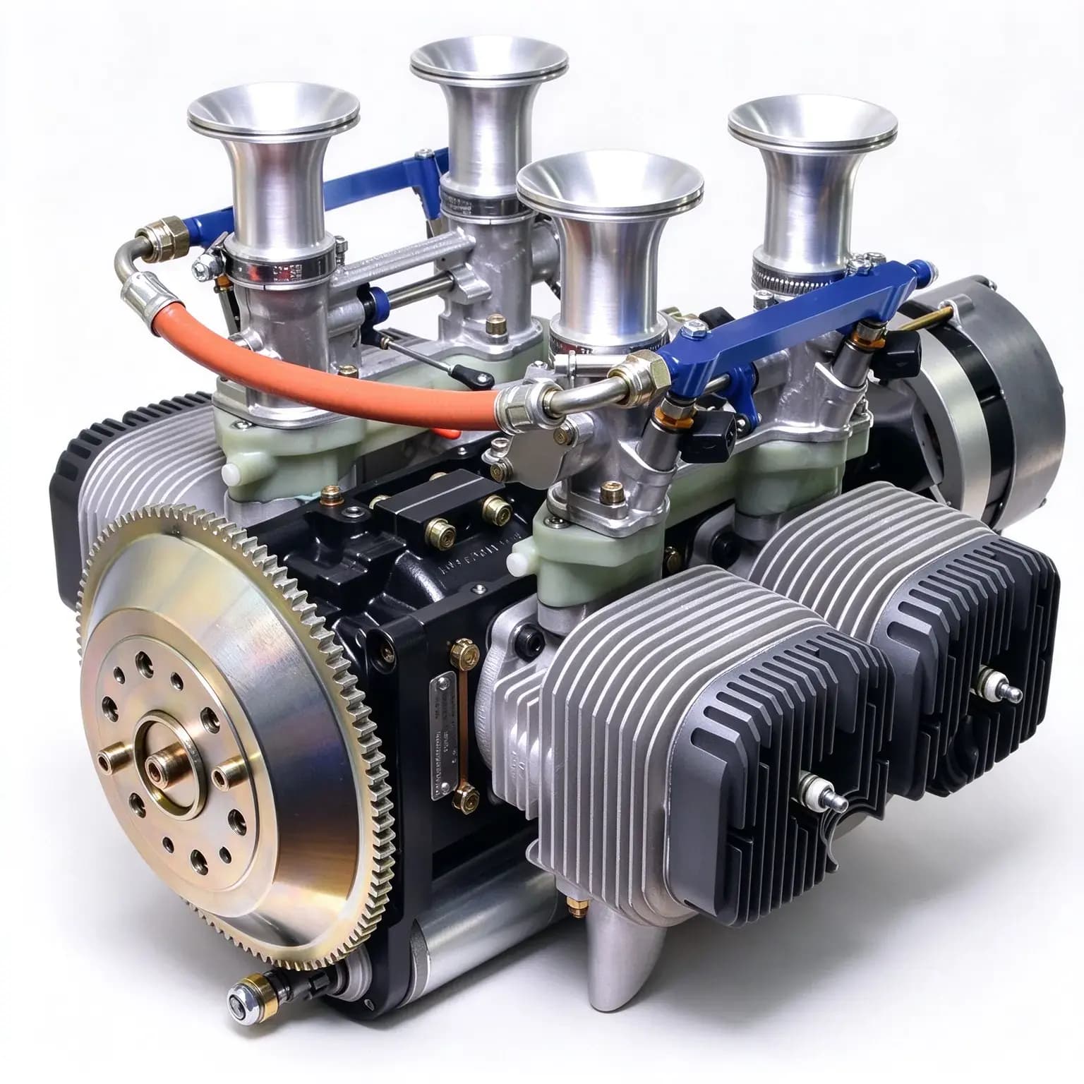 Four-Cylinder Horizontally Opposed Engine